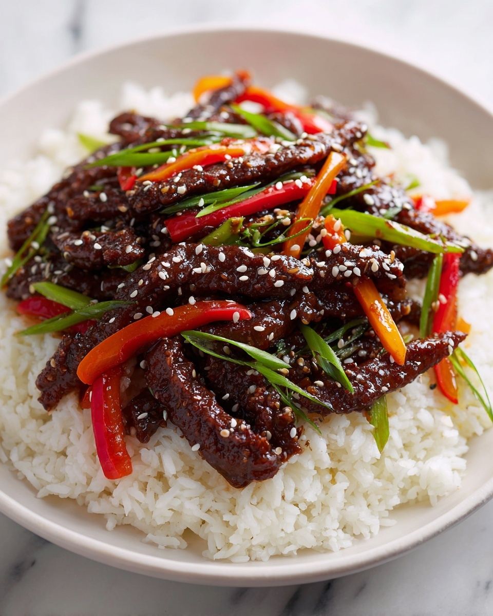 Mongolian Beef Recipe - Recipe Image