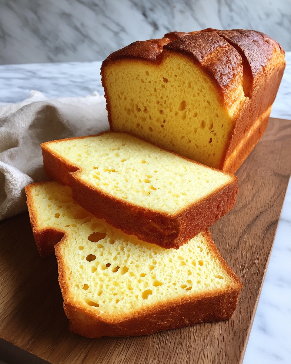 Zero Carb Yogurt Bread Recipe - Recipe Image