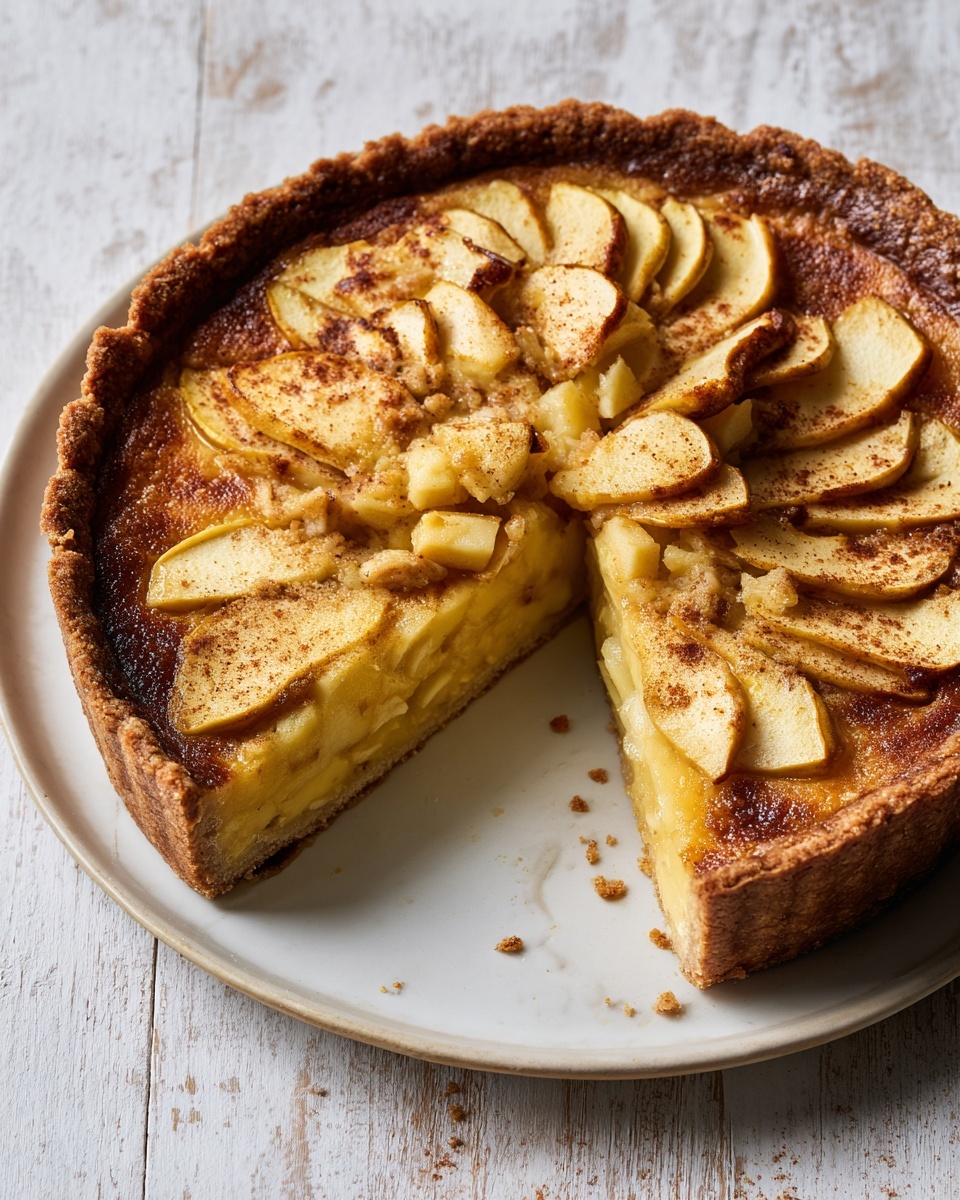 Amish-Style Apple and Cinnamon Baked Oatmeal Recipe - Recipe Image