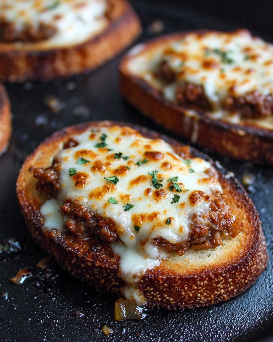 Patty Melts with Secret Sauce Recipe - Recipe Image