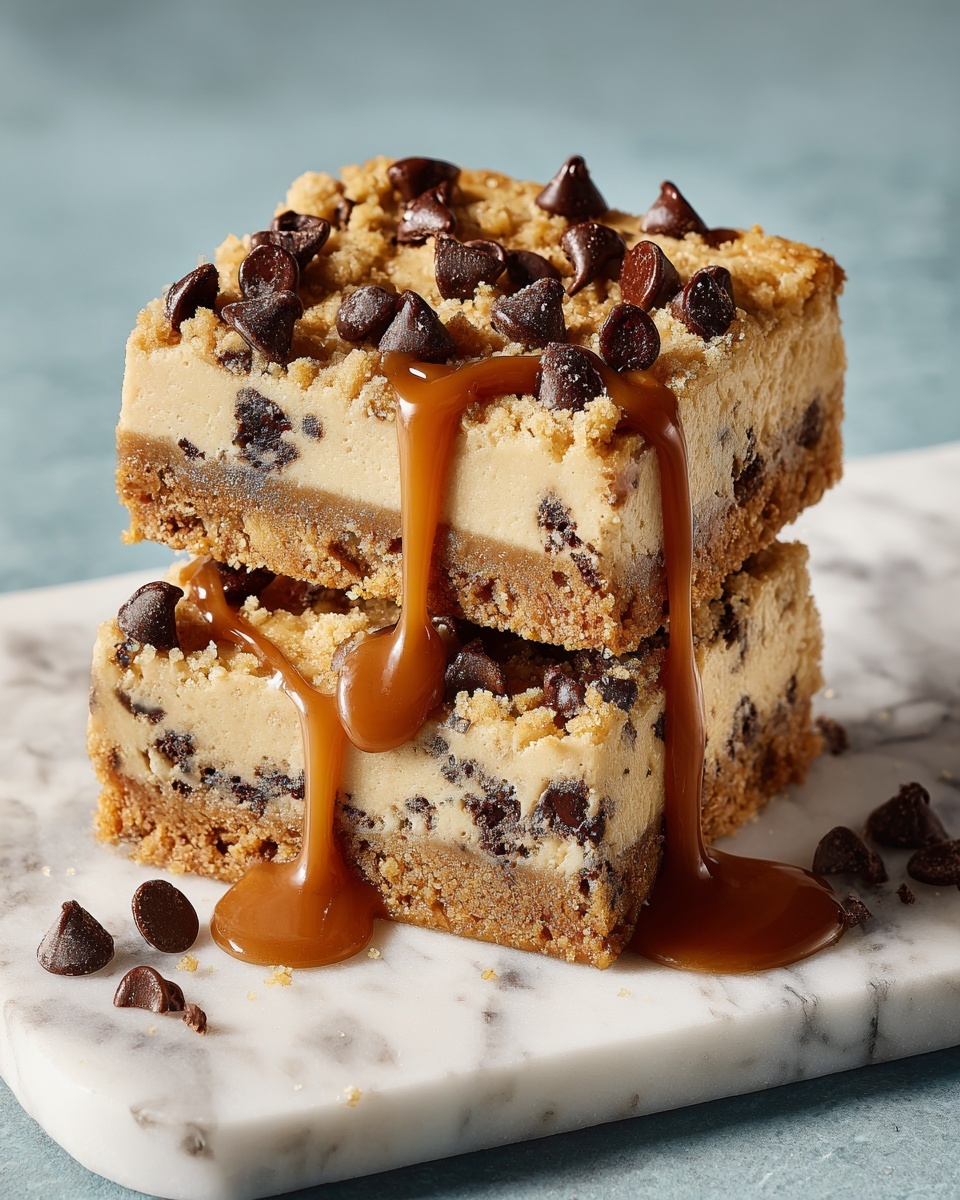 Toffee Chocolate Dessert Bars Recipe - Recipe Image