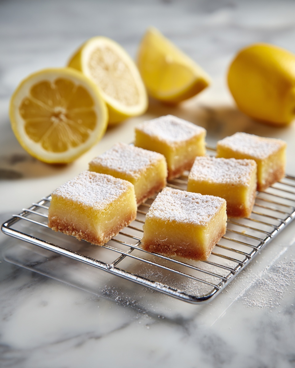 Lemon Squares Recipe - Recipe Image