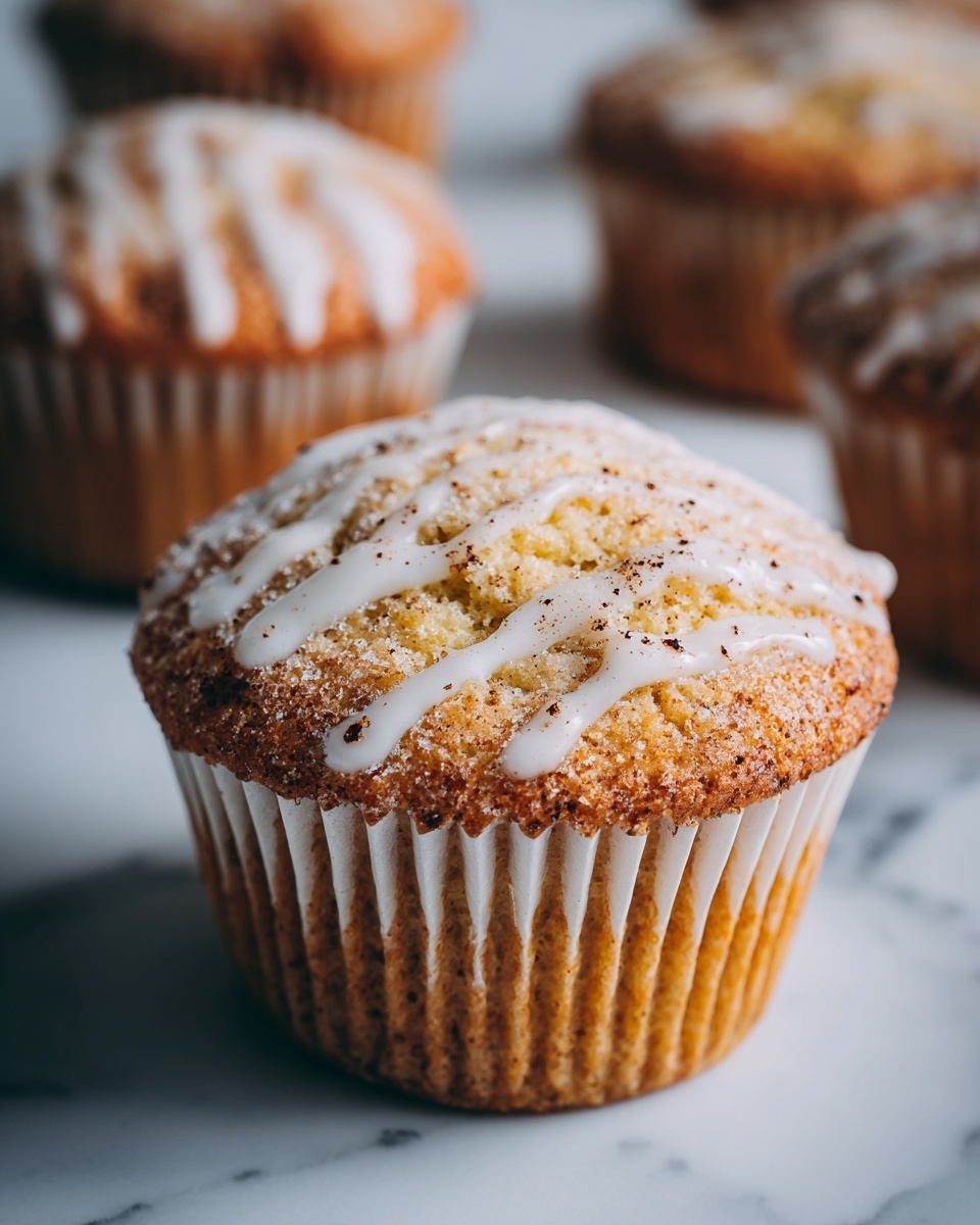 Cinnamon Roll Muffins Recipe - Recipe Image