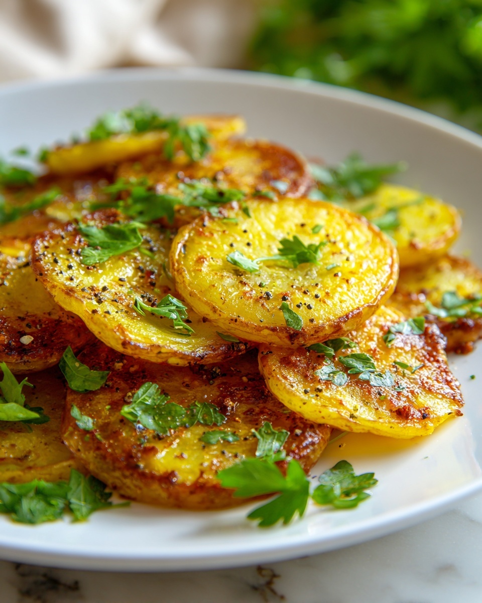 Crispy Baked Potato Wedges Recipe - Recipe Image