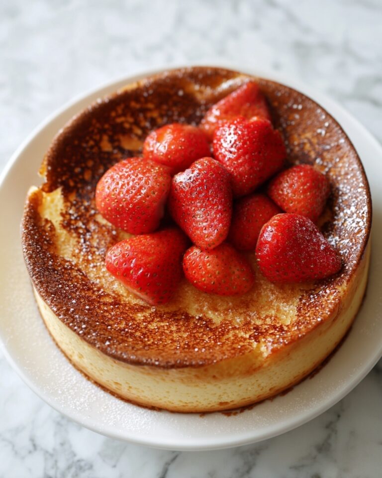 Nana’s Strawberry Rhubarb Cake Recipe