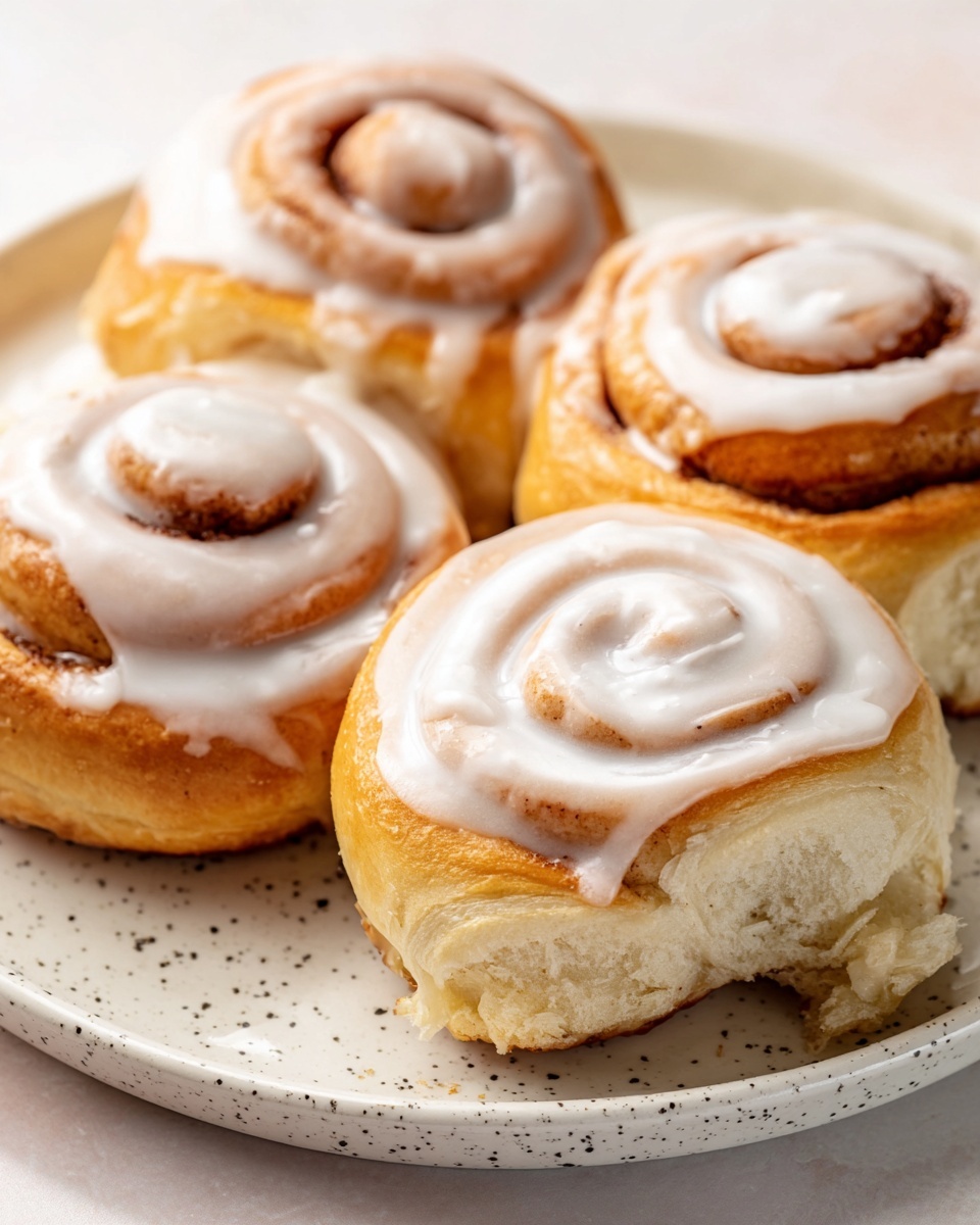 Mochi Cinnamon Rolls: Gooey and Chewy Bake Recipe - Recipe Image