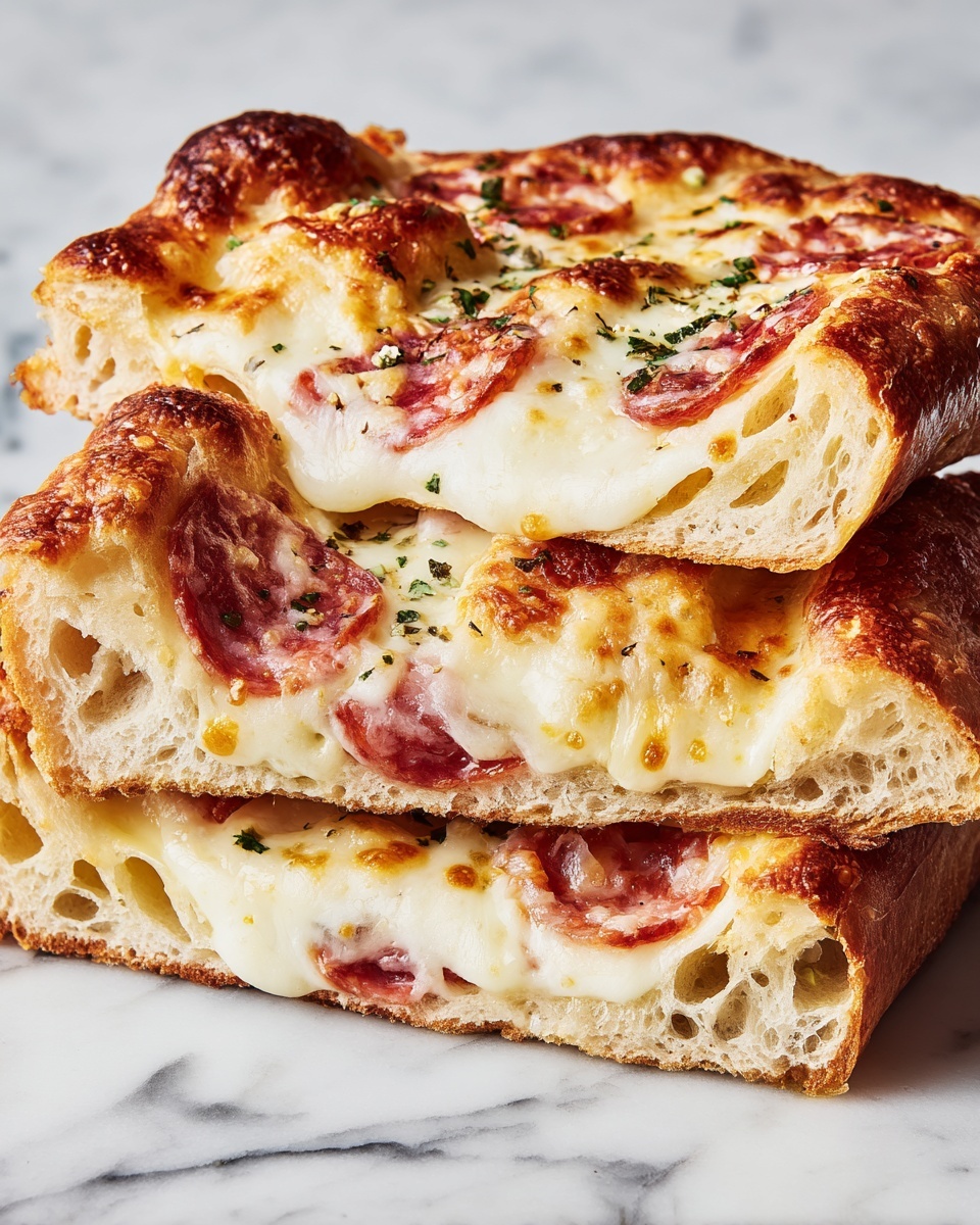 Homemade Pizza Pockets Recipe - Recipe Image