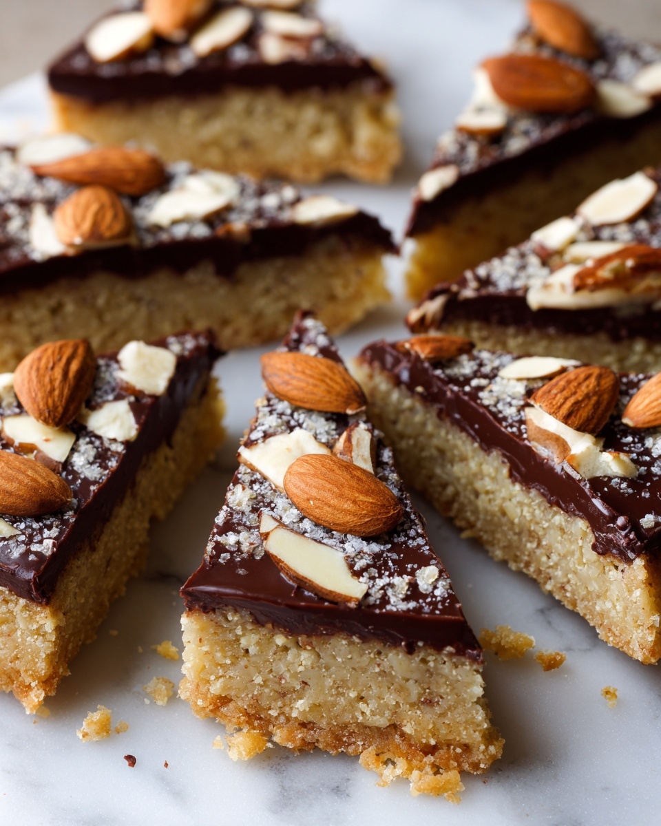 Nussecken (German Nut Corners) Recipe - Recipe Image