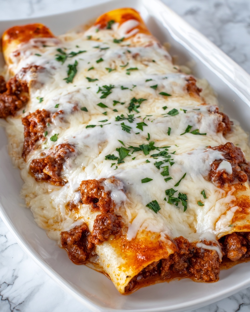 The Best Lasagna Roll-Ups Recipe - Recipe Image