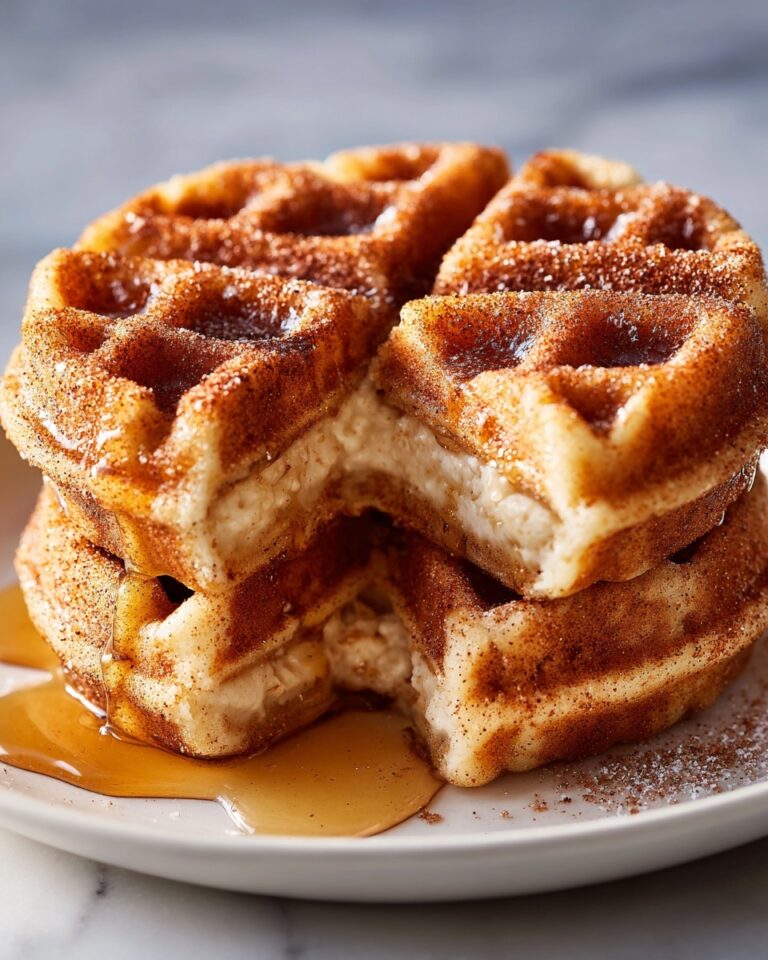 Churro French Toast Delight: A Sweet Twist on a Breakfast Classic Recipe