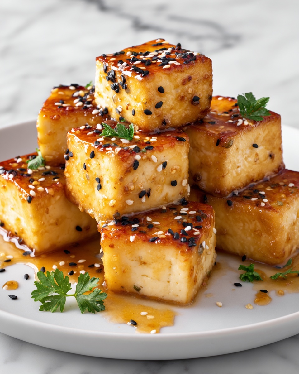 Baked Lemon Pepper Tofu Recipe - Recipe Image