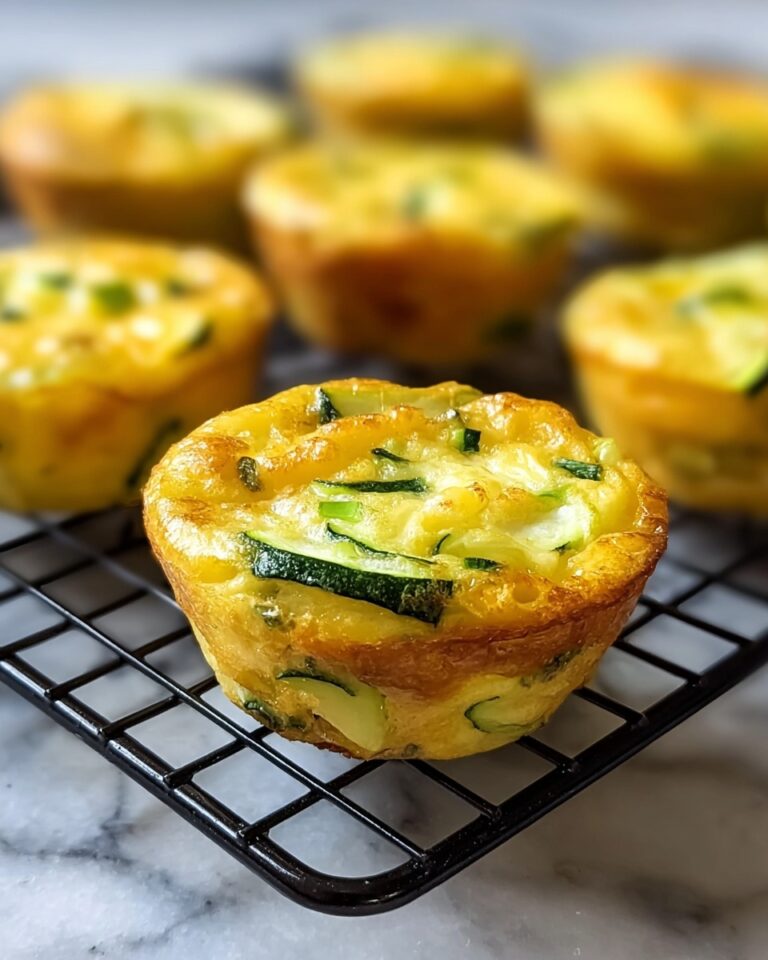 Zucchini Egg Muffins Recipe