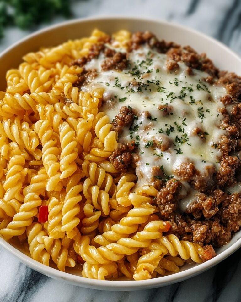 Cheeseburger Alfredo Pasta: A Delicious Twist on Comfort Food Recipe