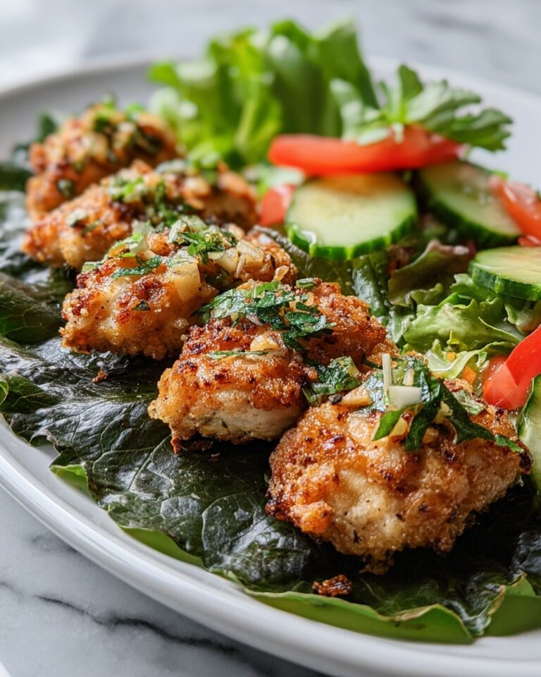 Chicken Caesar Cutlets: A Crispy, Flavorful Delight Recipe