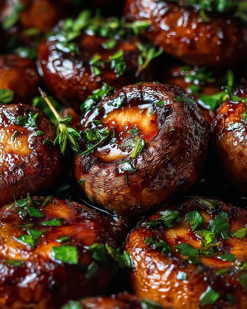Garlic Mushrooms Recipe - Recipe Image