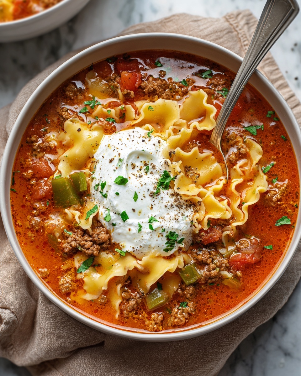 Lasagna Soup Recipe - Recipe Image