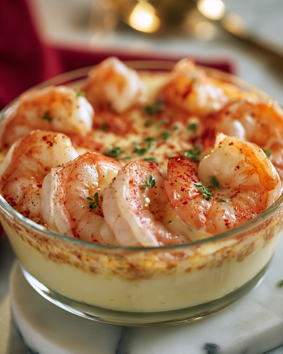 Creamy Tucson Shrimp Recipe - Recipe Image