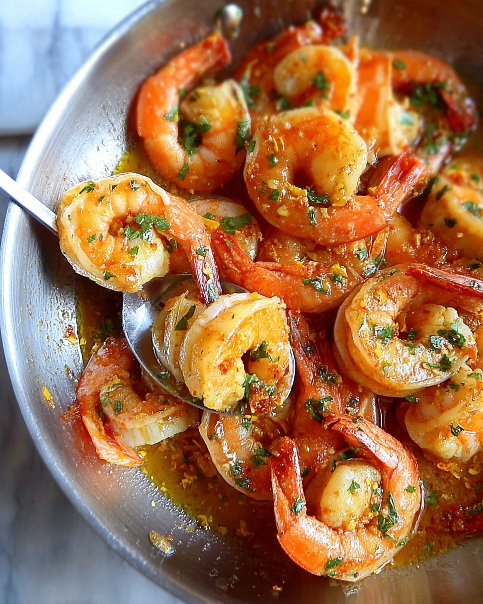 Spicy Drunken Shrimp Recipe - Recipe Image