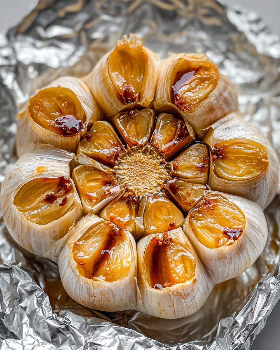 Roasted Garlic Recipe - Recipe Image