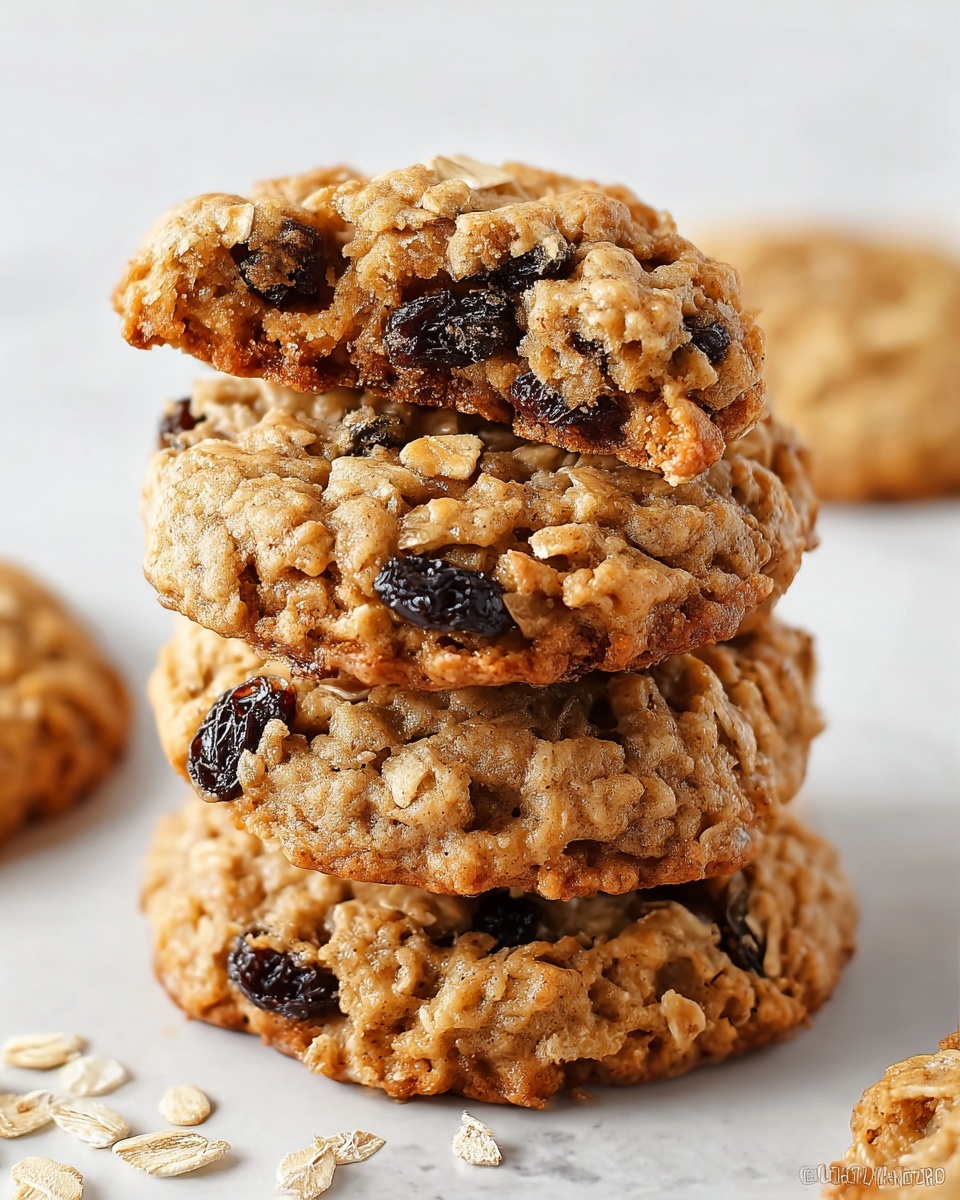 Best Oatmeal Raisin Cookies Recipe - Recipe Image