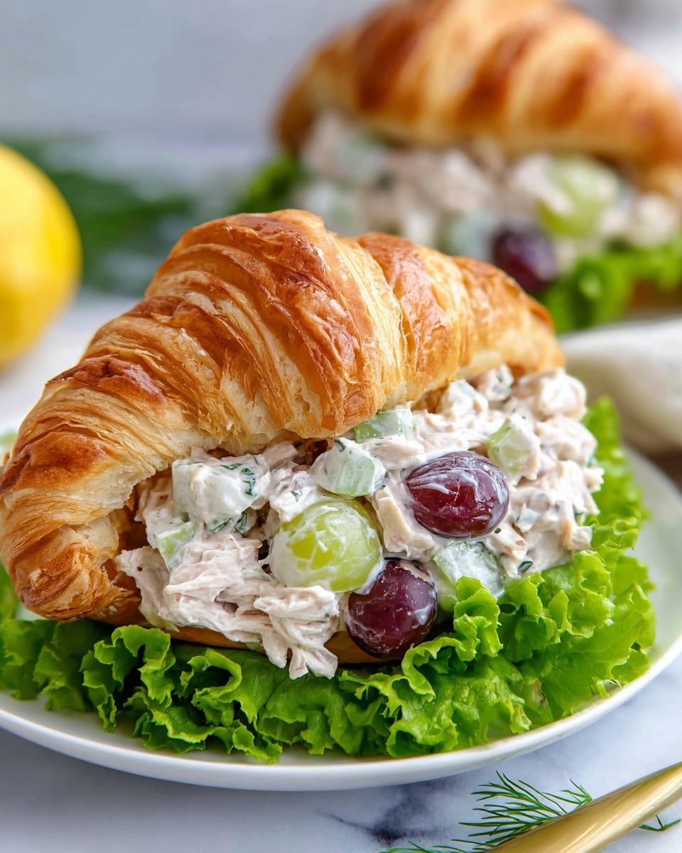 Summer Chicken Salad Recipe - Recipe Image