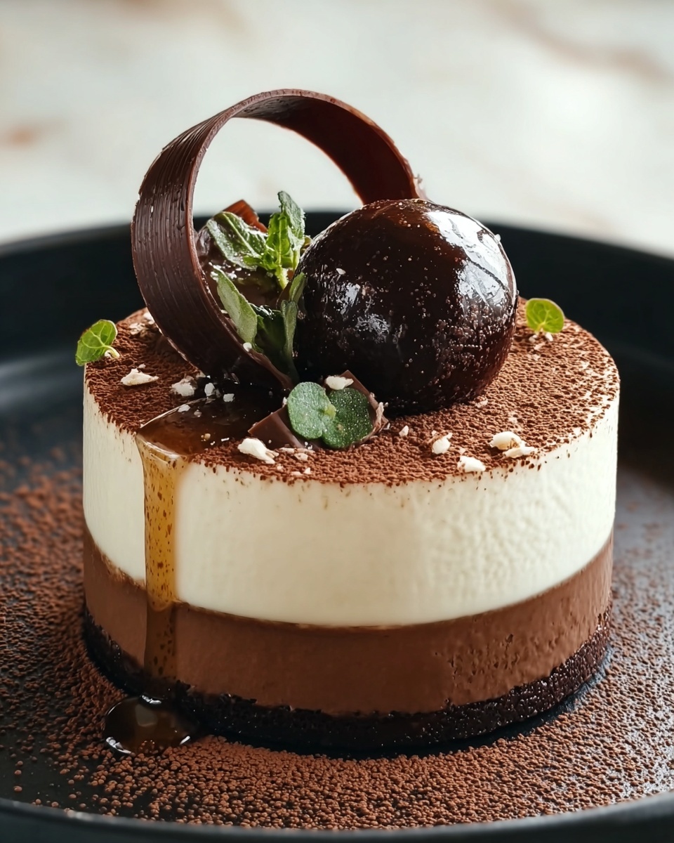 Tiramisu Entremet Recipe - Recipe Image