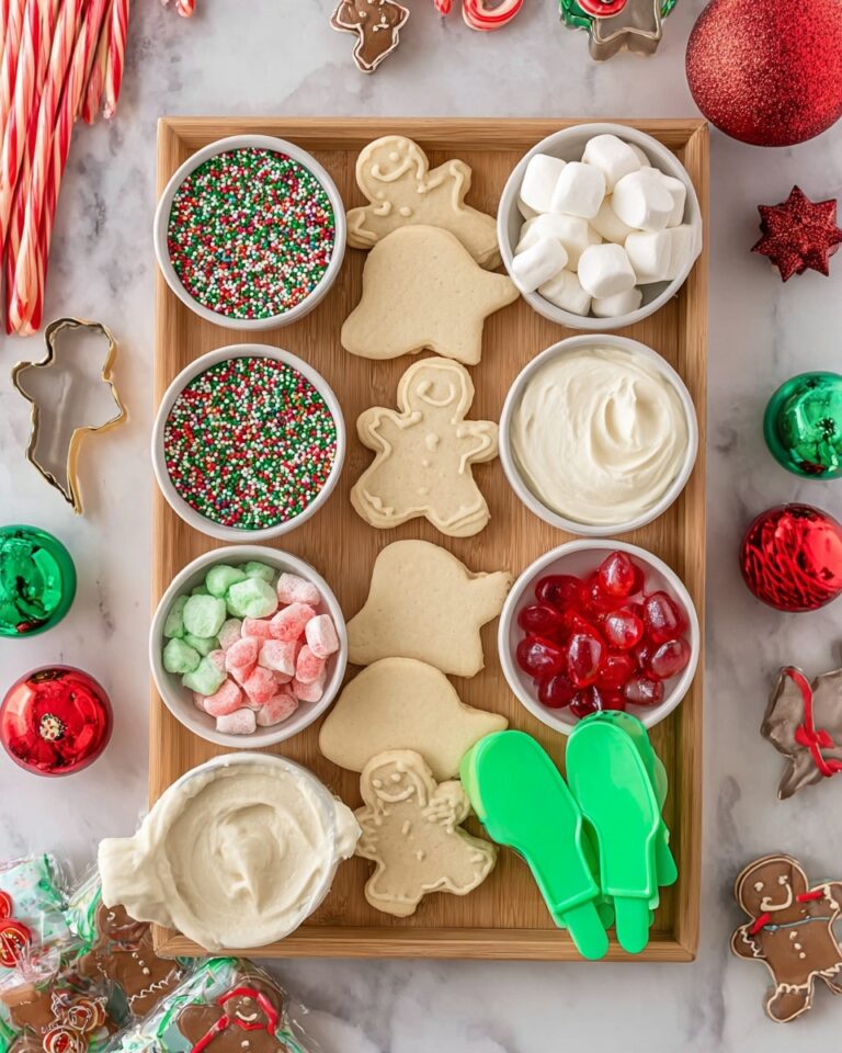 Christmas Sugar Cookie Decorating Board Recipe