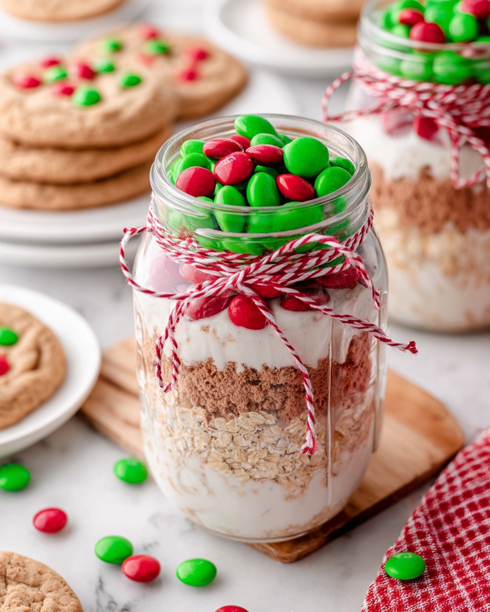 Christmas Cookie Mix in a Jar Recipe - Recipe Image