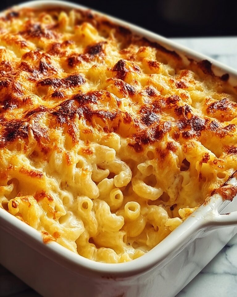 Shrimp Scampi Pasta Bake Recipe