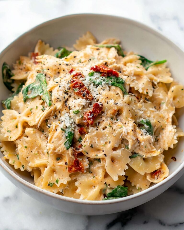 Marry Me Chicken Pasta Recipe