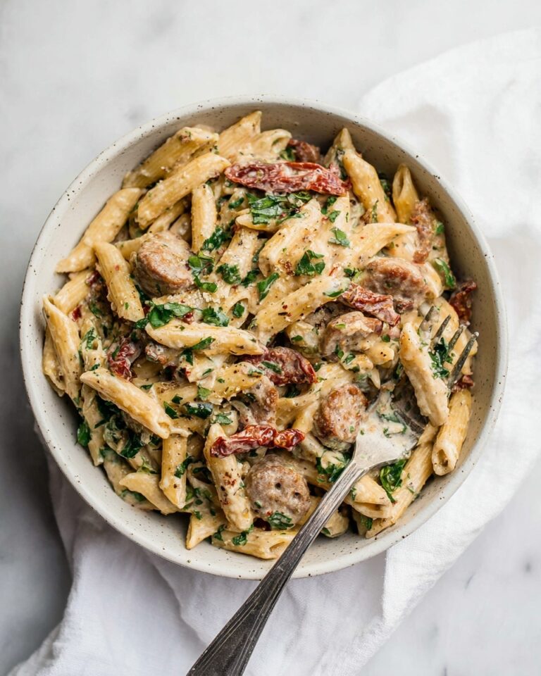 Cajun Sausage Pasta Recipe