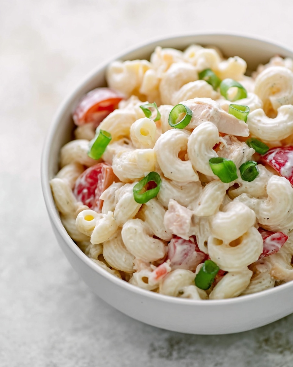 Ajun Pasta Salad Recipe - Recipe Image