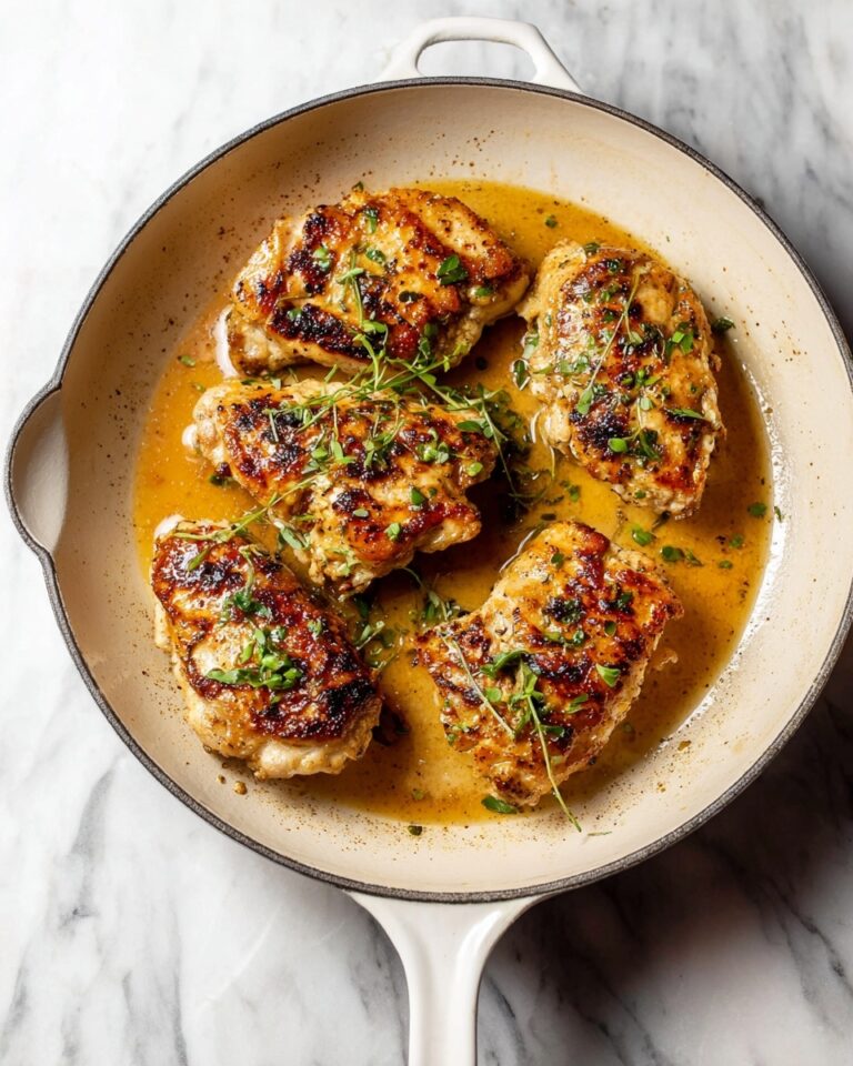 Cajun Garlic Butter Chicken Recipe