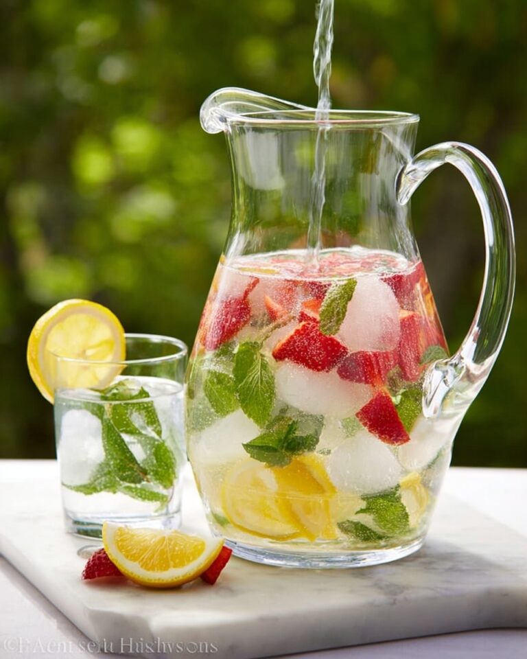 Naturally Flavored Water (Detox Water) Recipe
