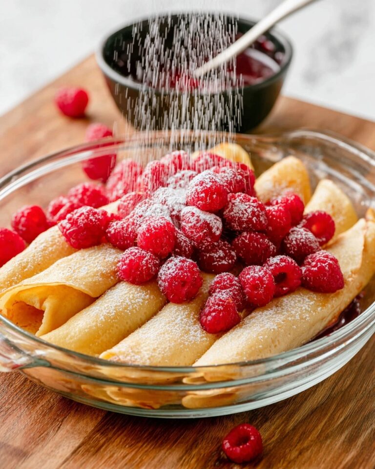 Nalesniki with Cheese and Raisins (Russian Crepes) Recipe