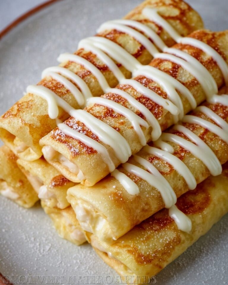 Nalesniki with Cheese and Pineapple Recipe