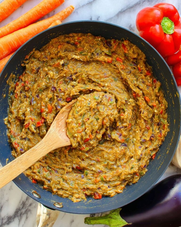 Eggplant Spread (Baklazhannaia Ikra) Recipe