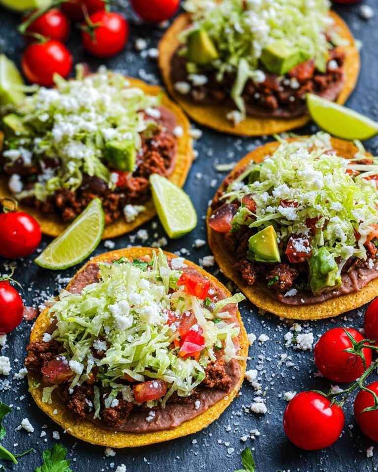 Easy Tostada Recipe