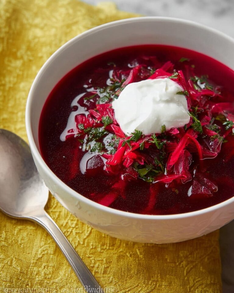 Easy Superfood Borsch Recipe