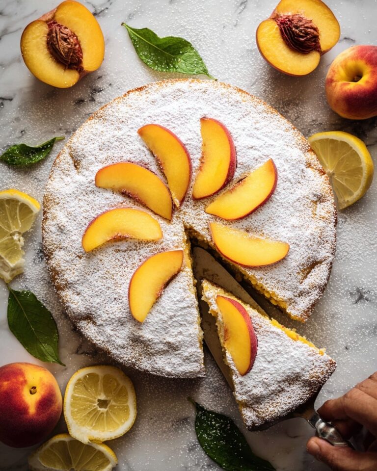 Peach Cake Recipe