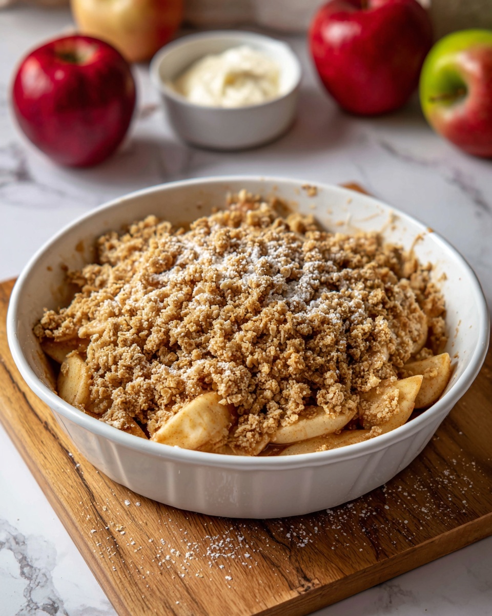 Apple Crumble – The Perfect Dessert for Cozy Nights Recipe - Recipe Image