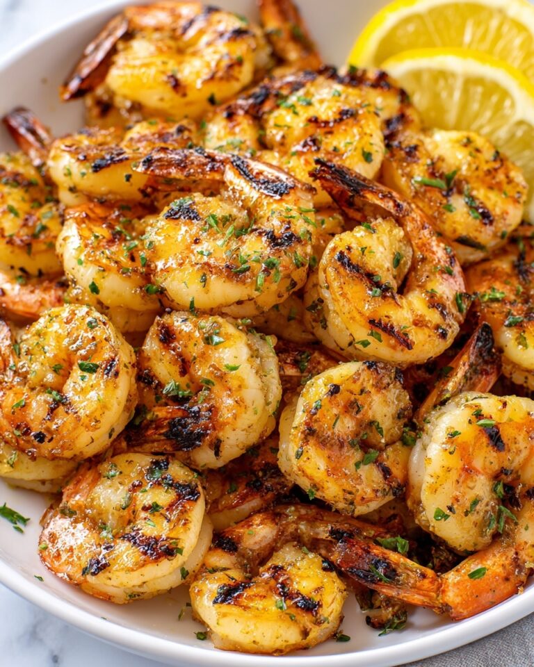 Best Marinated Grilled Shrimp – Flavorful, Juicy, and Perfectly Grilled Recipe
