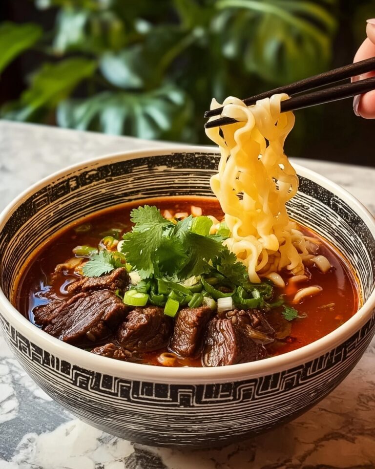 Savory Birria Ramen: A Bold, Spicy Fusion of Comfort and Flavor Recipe
