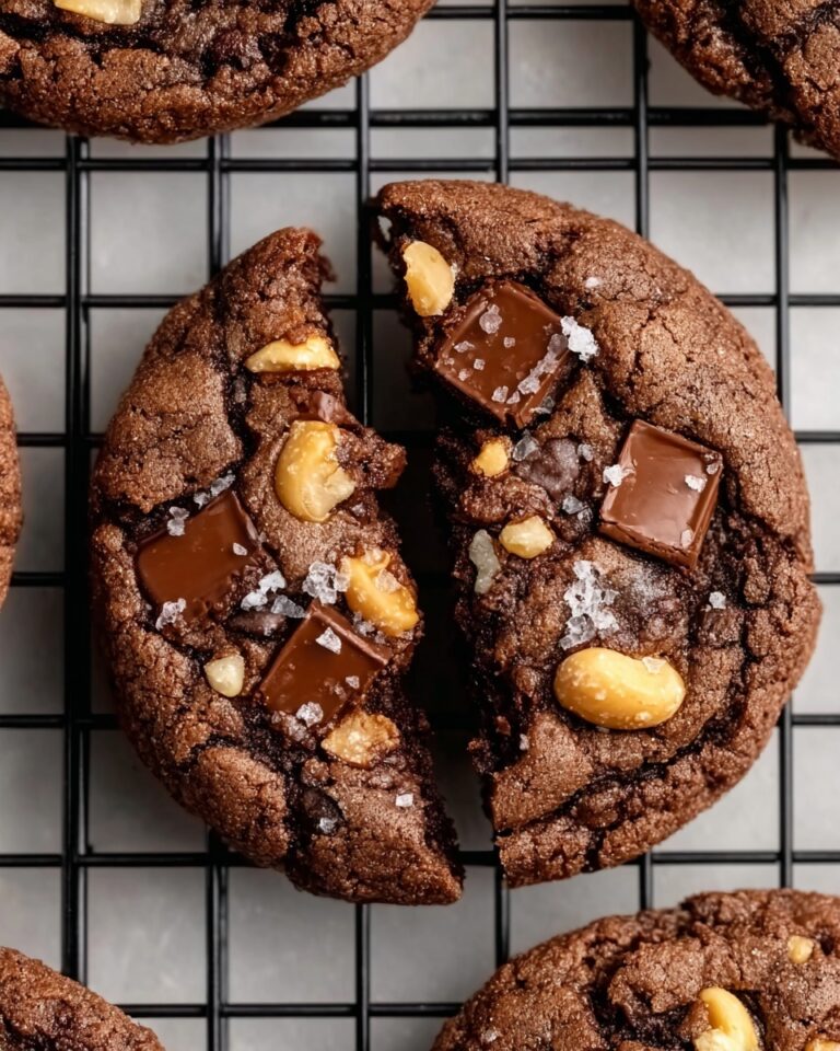 German Chocolate Cookies Recipe