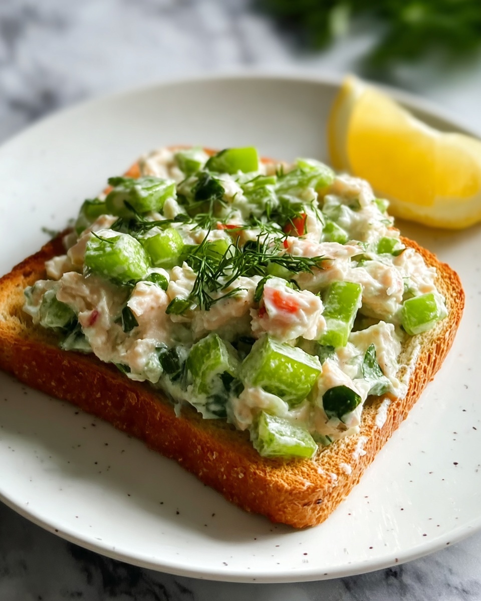 Green Goddess Tuna Salad Recipe - Recipe Image