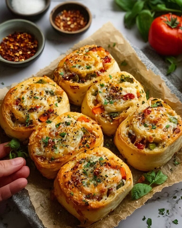 Delicious Baked Veg O Cheese Roll Recipe