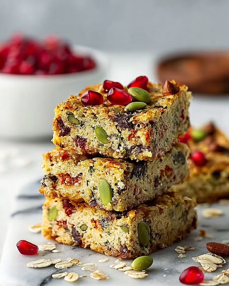 Cottage Cheese Egg Breakfast Bars Recipe