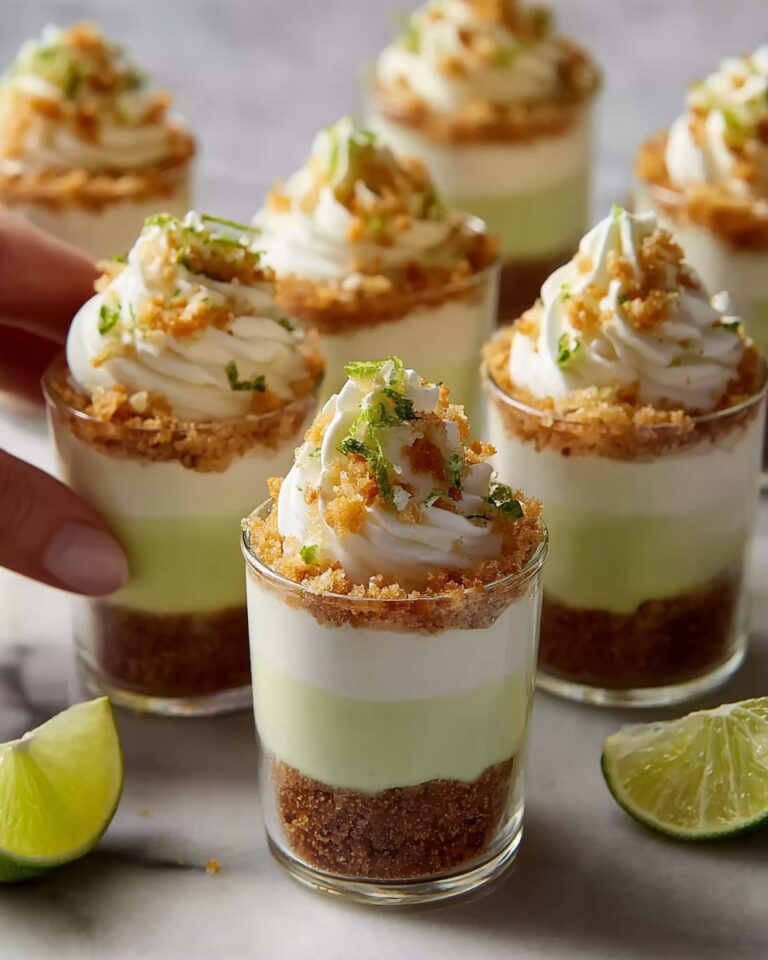 Irresistible Key Lime Pie Mini Dessert Recipe