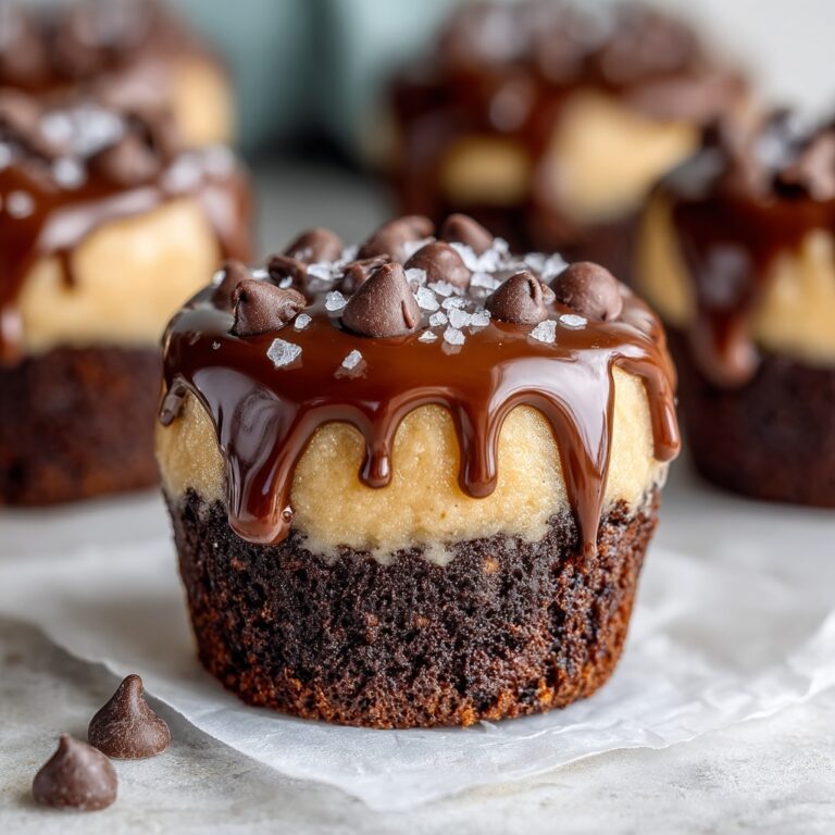 Chocolate Chip Cookie Brownie Bites Recipe