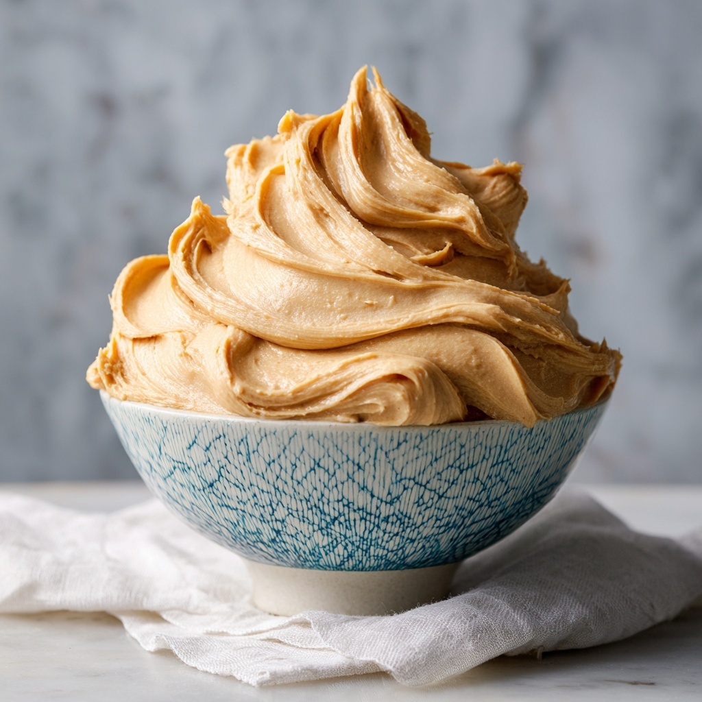 Peanut Butter Buttercream Frosting Recipe - Recipe Image